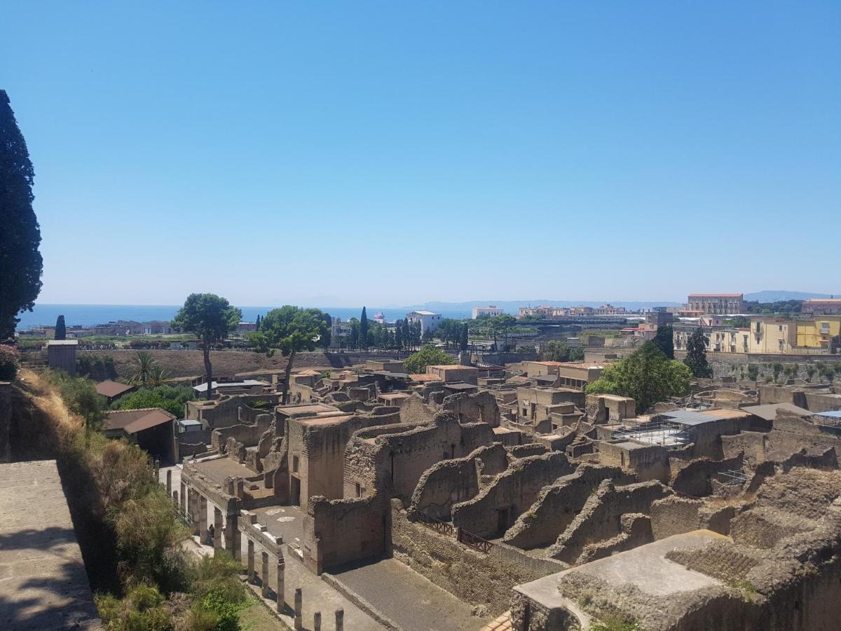 Casa Angelina Bed & Breakfast Ercolano Eksteriør bilde