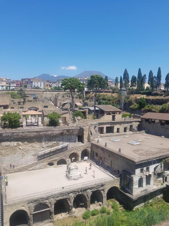Casa Angelina Bed & Breakfast Ercolano Eksteriør bilde